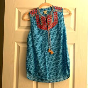 Jcrew Tank Top. Size 2